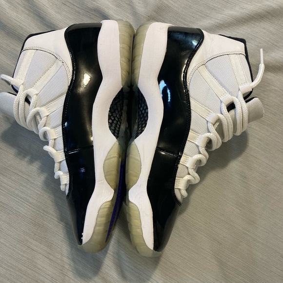 Mens Jordan 11 Retro Concorde 2018 Size 10.5 378037-100 #45 - Picture 4 of 6